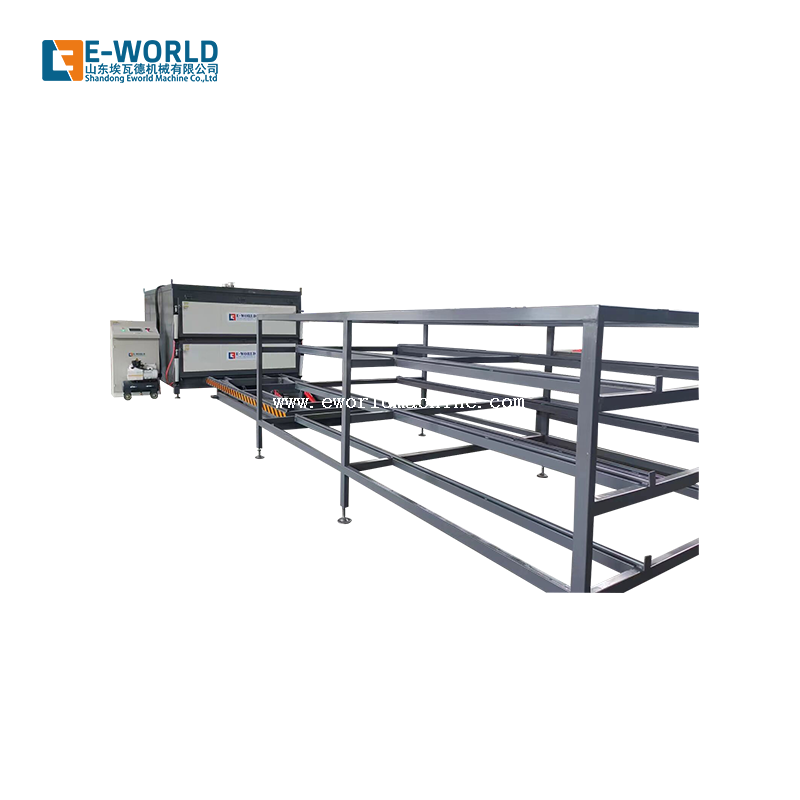 EVA Laminating Film Glass Machine EVA Laminating Glass Furance