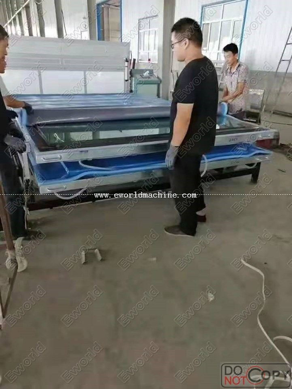 Non Autoclave EVA Laminated Glass Machine Buy eva laminated glass