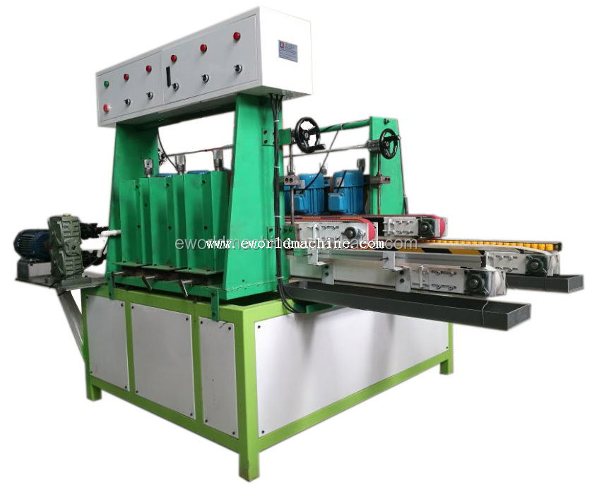 High-speed Glass Double Side Straight Line Edge Grinding Machine