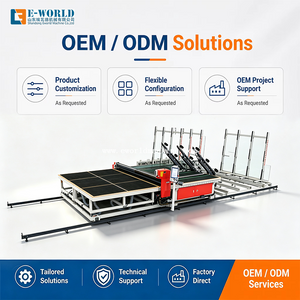 New Design CNC Glass Cutting Machine with Automatic Glass Storage System
