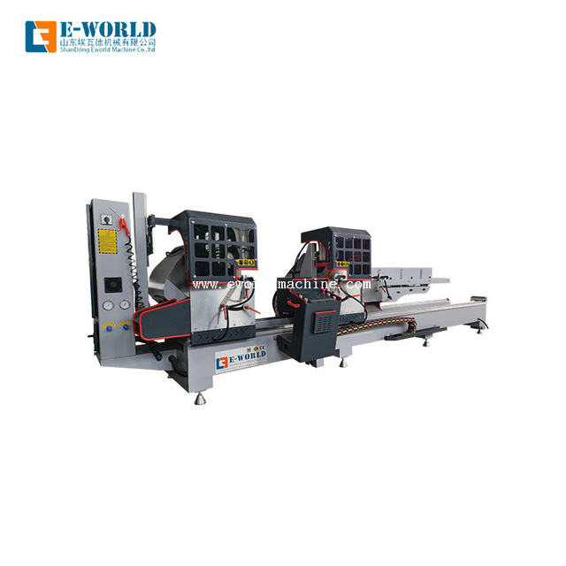 Aluminum Window Machine CNC Double Head Cutting Saw Aluminum Cutting Machine
