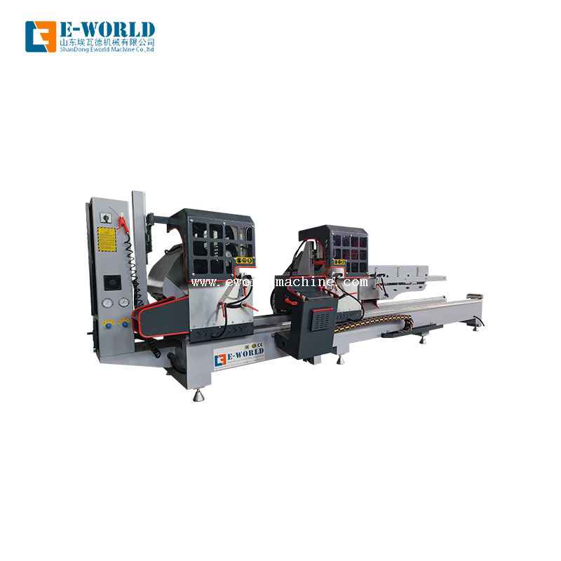 Aluminum Window Machine CNC Double Head Cutting Saw Aluminum Cutting Machine
