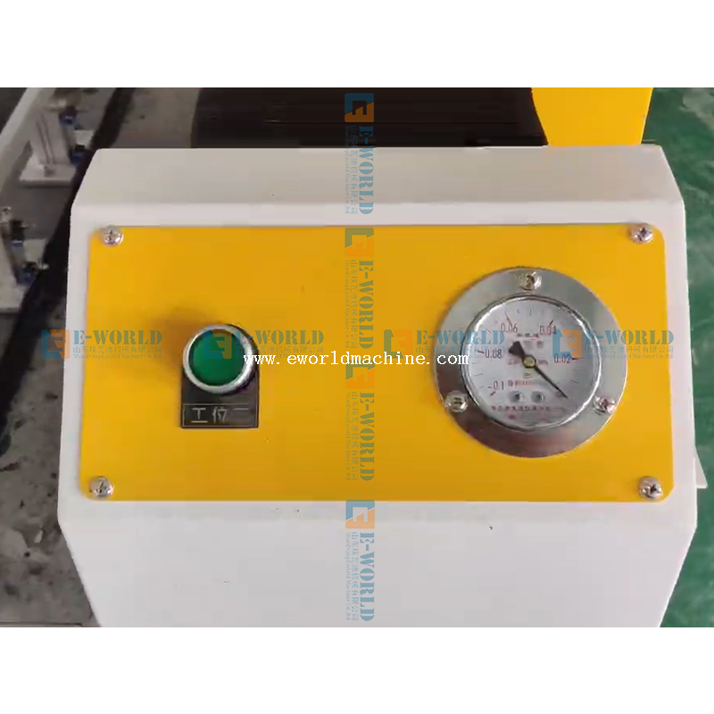 Irregular Glass Edge Grinding and Polishing Equipment Semi-automatic Glass Working Processing Center