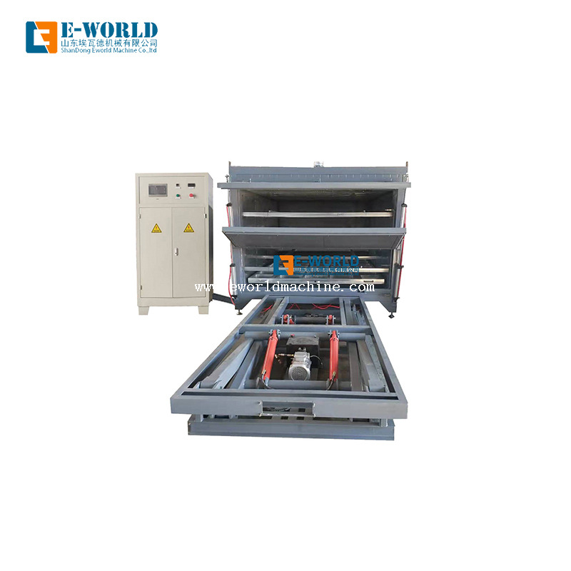 High Quality 4 Layer EVA Laminated Glass Machine with Long Service Life