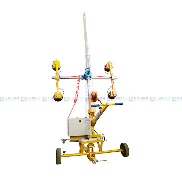 Vacuum Outdoor Big Size Glass Installation Lifter