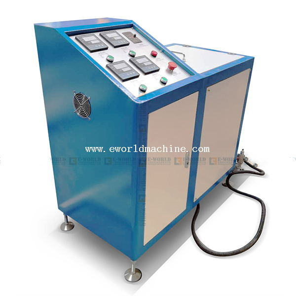 Hot melt extruder