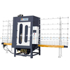 Economical Manual Vertical Glass Sandblasting Machine for Low-e Glass with Factory Price