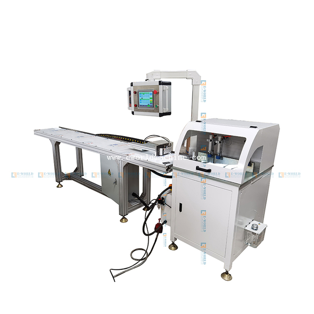 CNC Aluminum Single head cutting saw