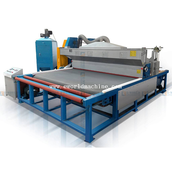 Automatic 2400mm Energy Saving High Effeciency Horizontal Glass Sandblasting Machine for Low-e Glass with Lowest Price