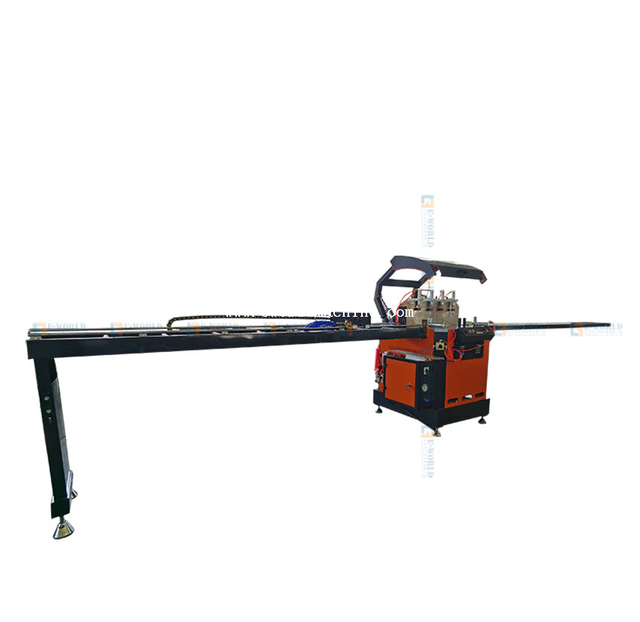 Arbitrary Angles Aluminium Single Head Cutting Saw
