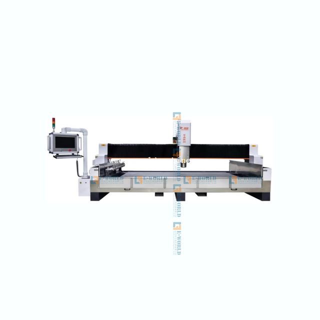 Automatic tool change CNC automatic stone machining center