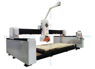 Good quality and low price 5 axis CNC brige saw with camera monitoring/5 axis CNC brige saw