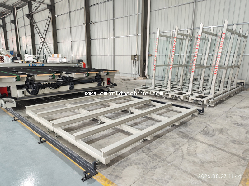 New Design CNC Glass Cutting Machine with Automatic Glass Storage System