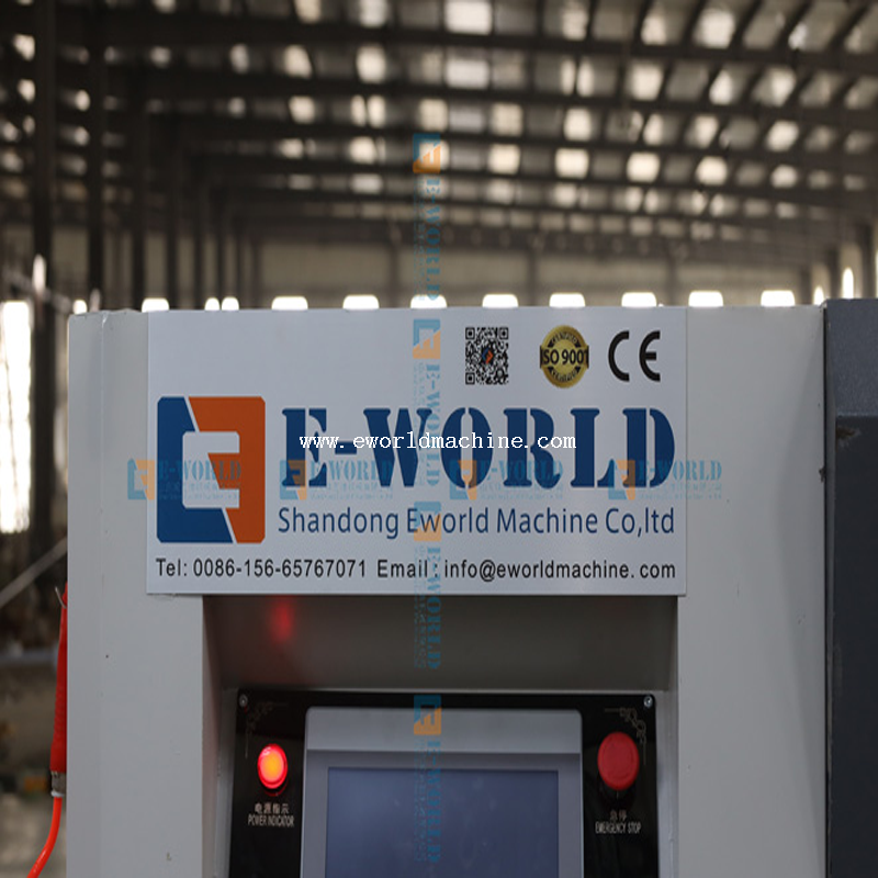 Hot Sale CNC Aluminum Profile End Milling Machine