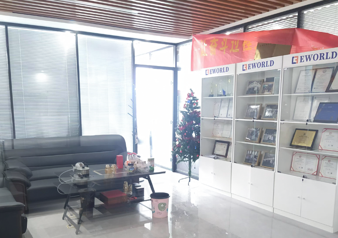 Internal office environment