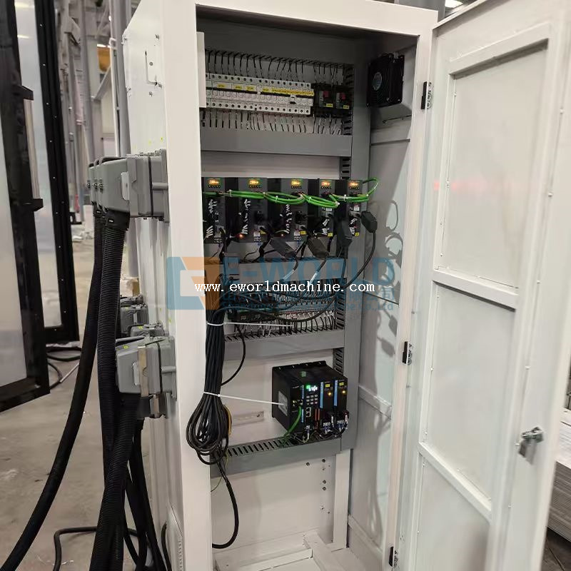 ขายด่วนเครื่องเจาะและกัดกระจกแนวตั้ง 