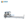 Factory direct sales cnc double head cutting saw aluminum window machine