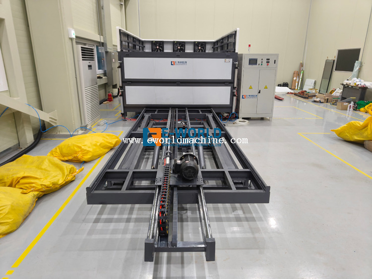 Four Layers EVA Glass Laminating Machine Glass Processing Machine