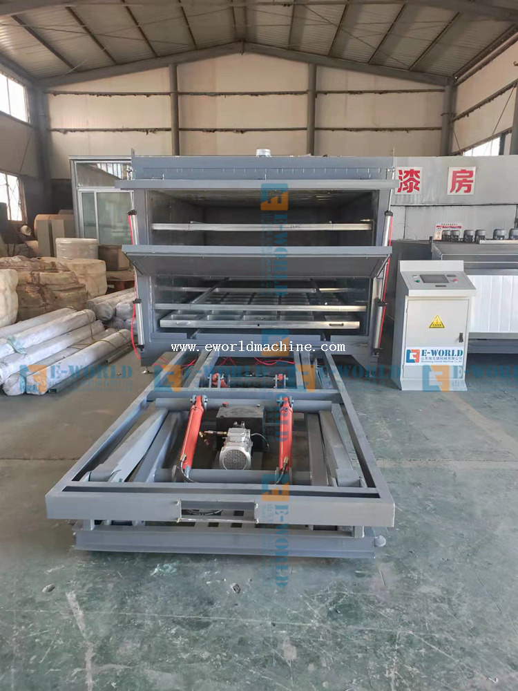High Quality 4 Layer EVA Laminated Glass Machine with Long Service Life