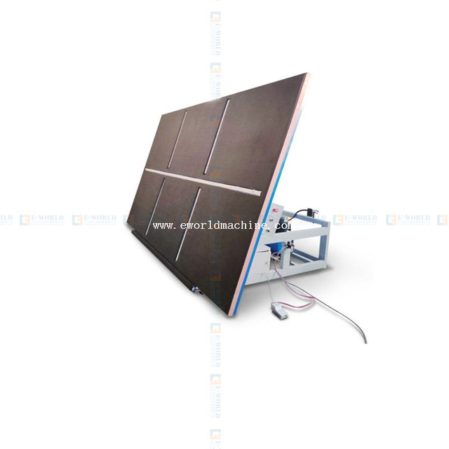 with Tilting Air Float Glass Loading Breaking Table