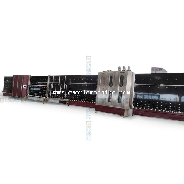 Double Glass Glazing Machine for Insulating Glass with CE