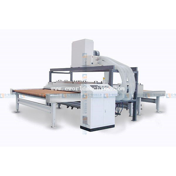 High Speed Big Size Glass Washing And Drying Machine