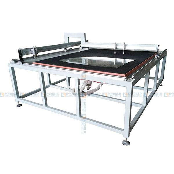 Air Float Manual Inclined Glass Cutting Machine