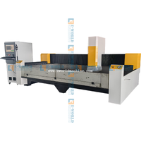 Wholesale price cnc semi-automatic glass machining center