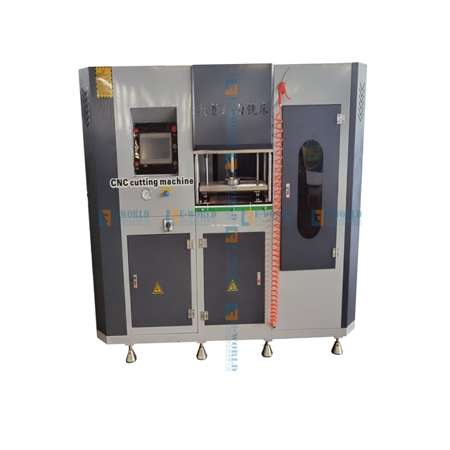 Aluminum doors end milling machine/CNC automatic end milling machine