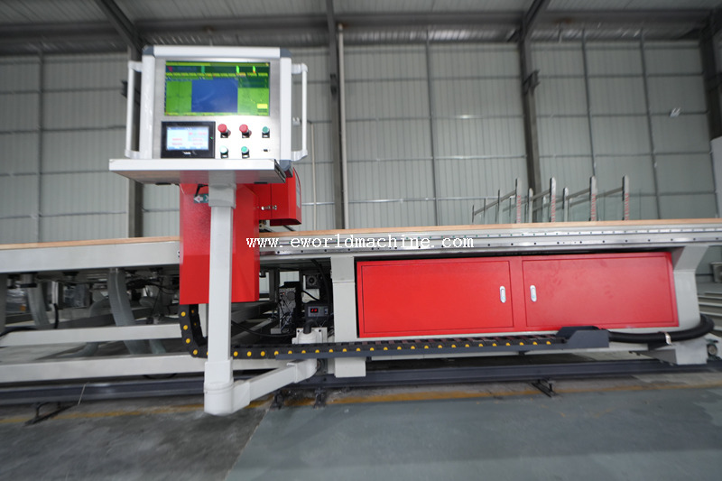 New Design CNC Glass Cutting Machine with Automatic Glass Storage System