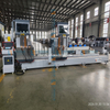 Factory direct sales cnc double head cutting saw aluminum window machine
