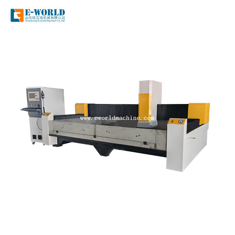 Irregular Glass Edge Grinding and Polishing Equipment Semi-automatic Glass Working Processing Center