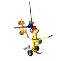 Automatic Curved Glass Vacuum Lifter