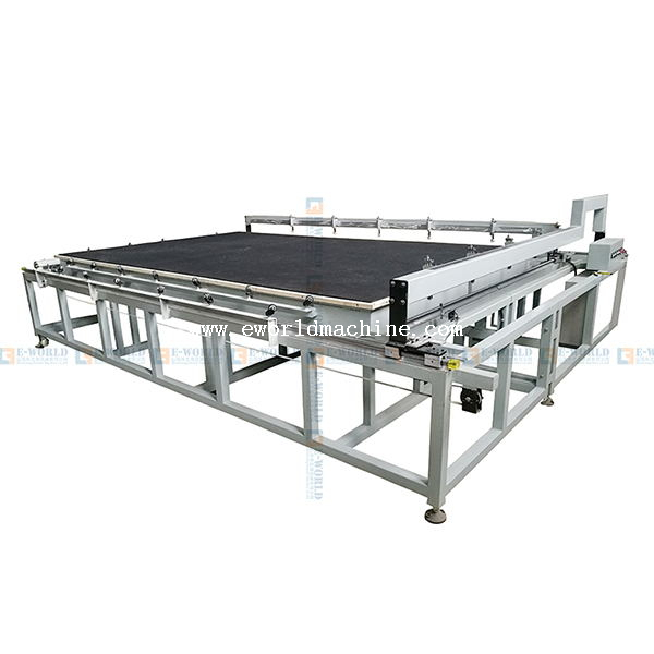 Big Glass Size Semi-automatic Glass Cutting Machine