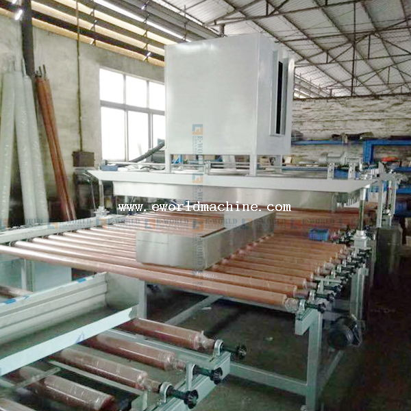 Double glass washing and drying Equipment