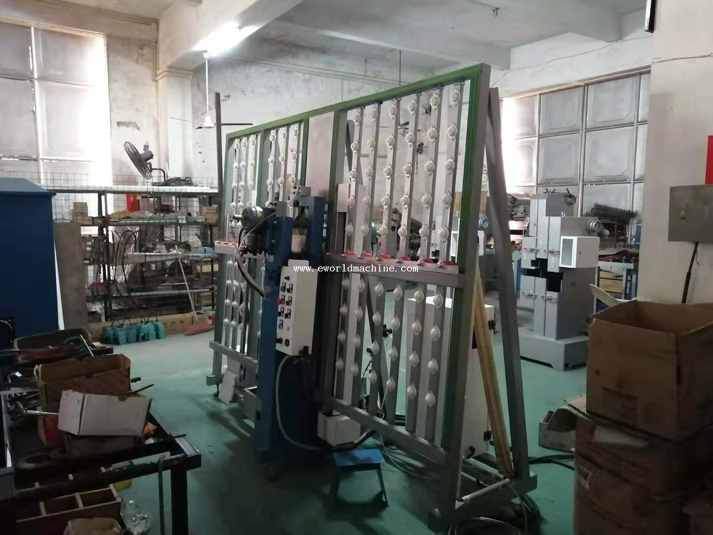 Automatic Vertical Glass Drilling Machine