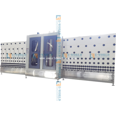 Manufacturer supply vertical glass washing & drying machine 