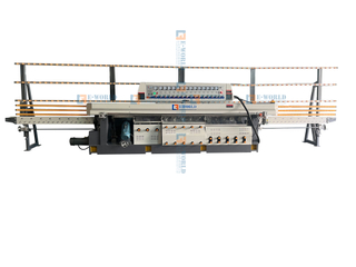 Quartz polishing machinery/14 motors straight line stone edging machine/stone grinding machinery