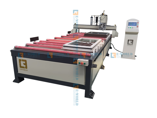 Door and Window Line Gluing Machine