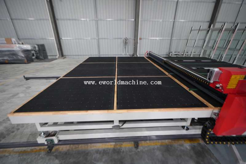 New Design CNC Glass Cutting Machine with Automatic Glass Storage System