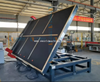 High Efficiency Glass Breaking Tilting Cutting Table Automatic Automatic Glass Cutting Tilting Machine Supplier