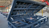 High Efficiency Glass Breaking Tilting Cutting Table Automatic Automatic Glass Cutting Tilting Machine Supplier