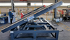 High Efficiency Glass Breaking Tilting Cutting Table Automatic Automatic Glass Cutting Tilting Machine Supplier