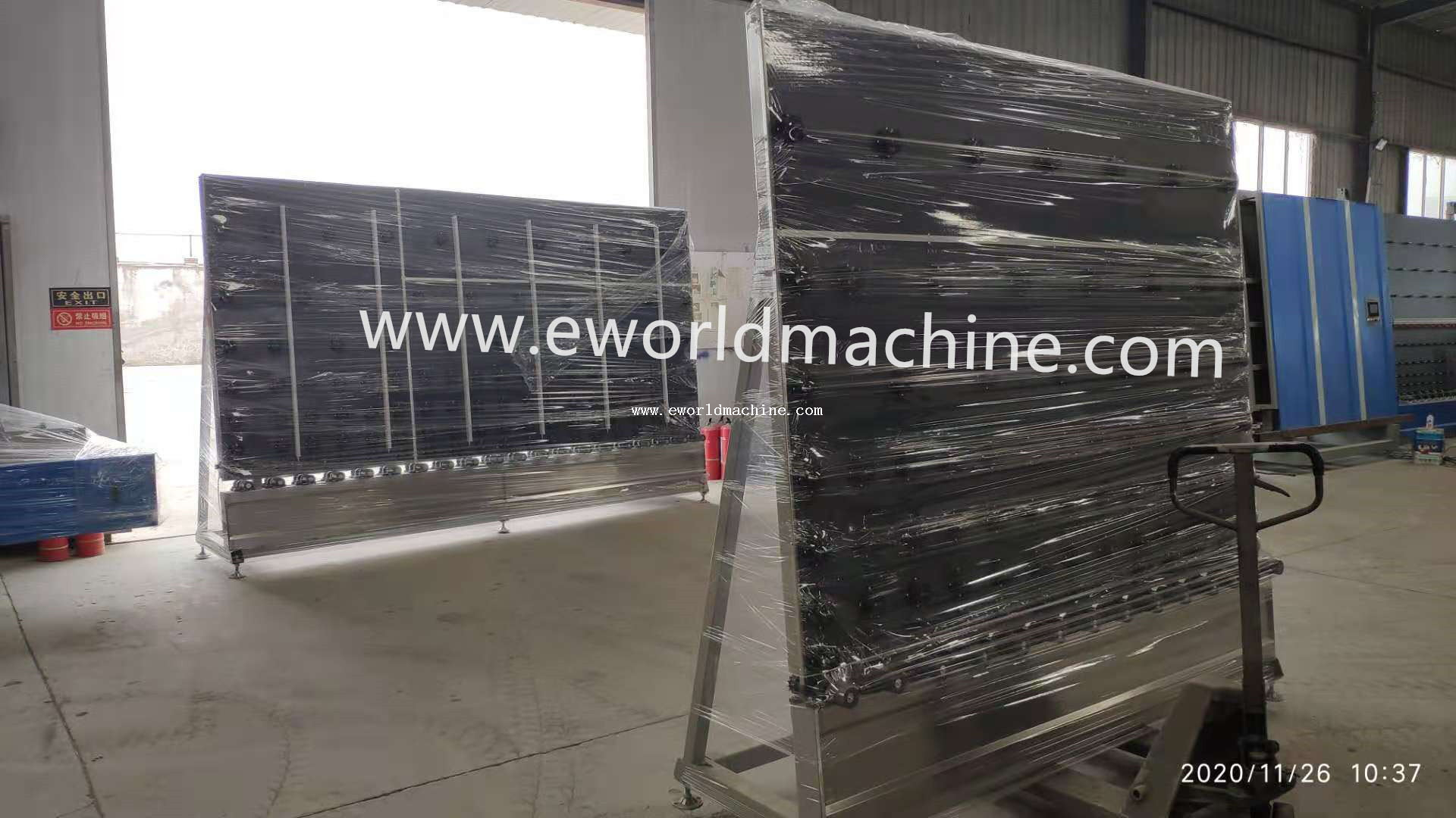 Vertical Glass Washing Machine with Ce Certificate