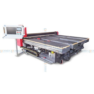 Excellent working automatic glass cutting machine head moter parts cnc glass cutting machine 400 v
