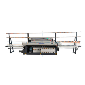 Marble edge processing machinery/11 motors straight edging machine for granite