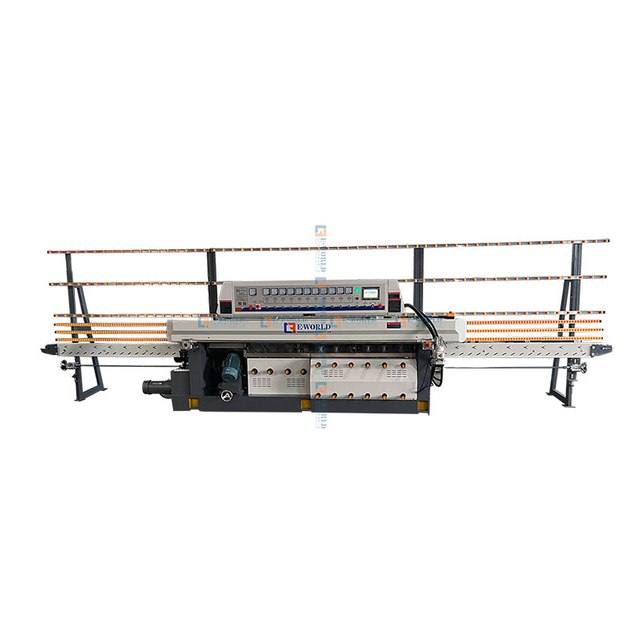 High efficiency 11 motors straight edging machine for granite