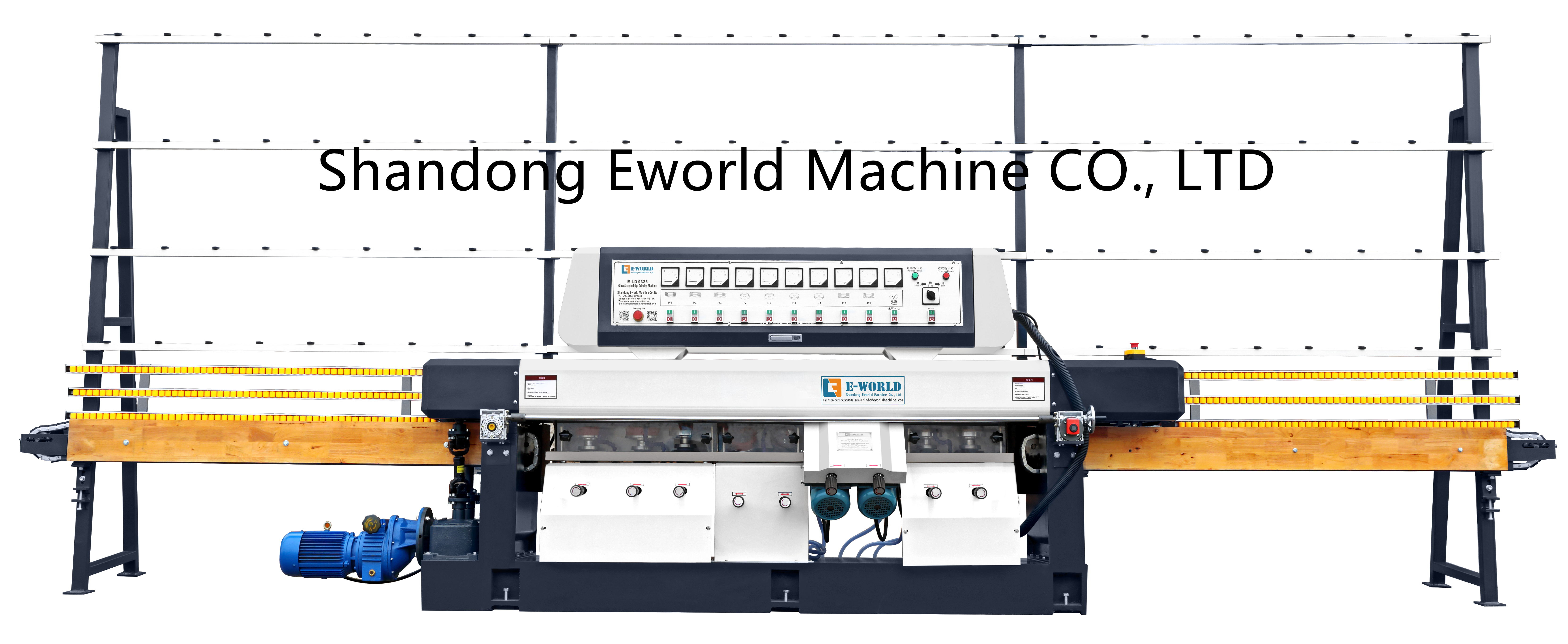 Glass Edging Machine Processing