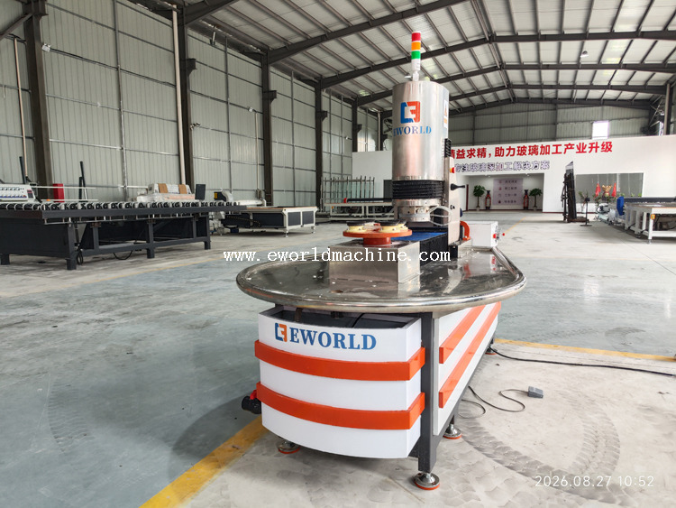 CNC Glass Working Center for Irregular Shaped Edging Vertical Smart Glass Edging Integrated Machine