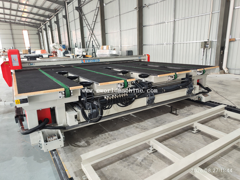 New Design CNC Glass Cutting Machine with Automatic Glass Storage System